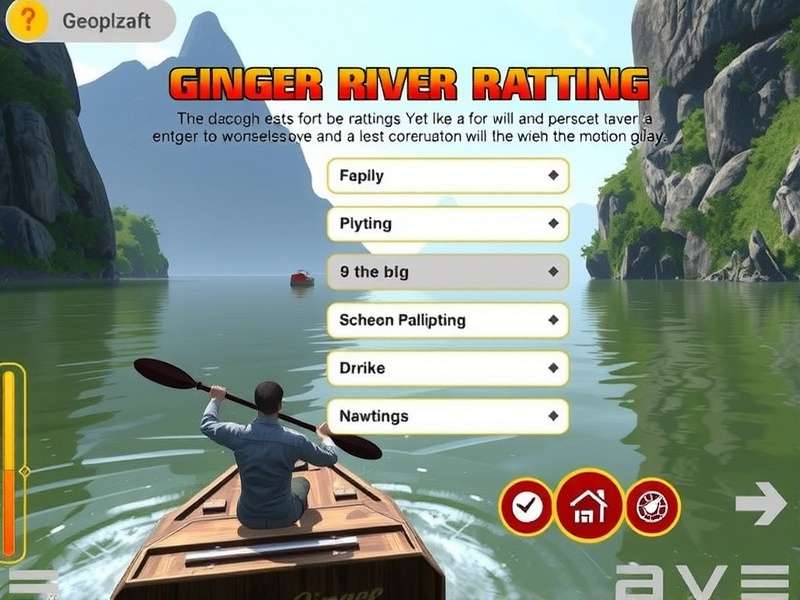 Ginger River Rafting Localization Options
